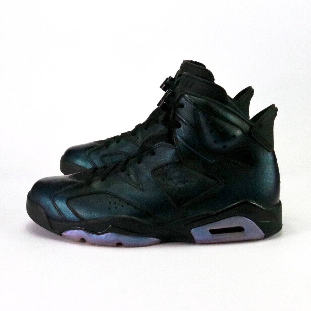 Air Jordan 6 Retro All Star Chameleon Black Black White