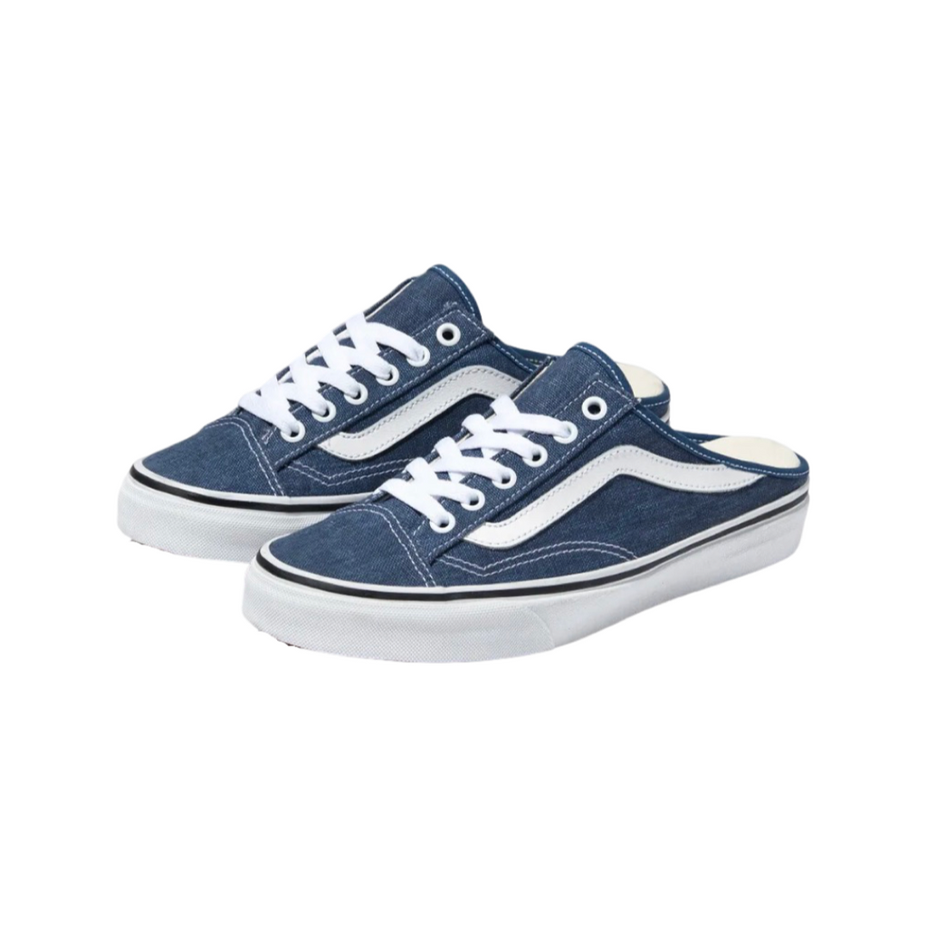 Vans Style 36 Mule Dark Denim Stone Wash