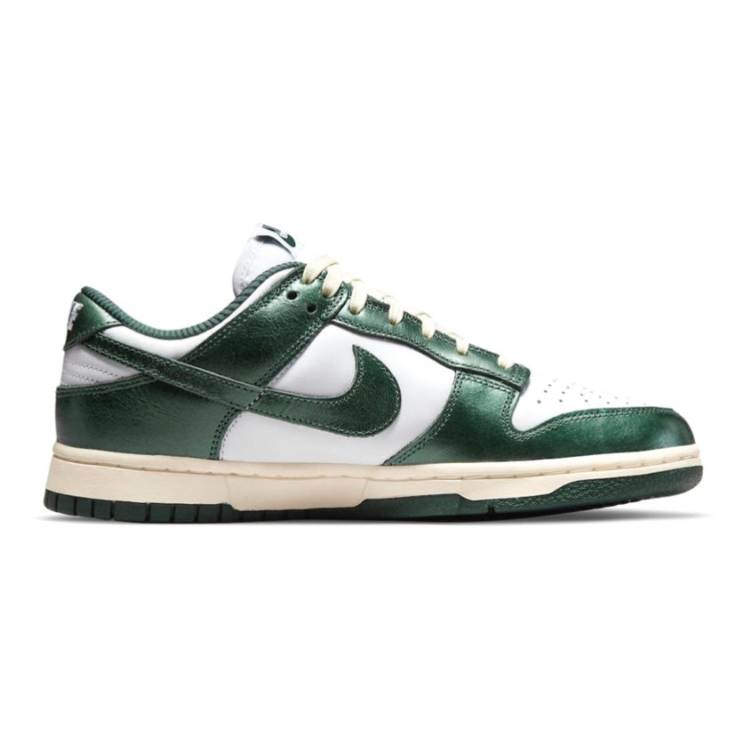 Women's Dunk Low White Pro Green Coconut Milk Vintage Cream