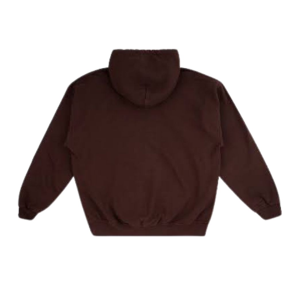 Travis Scott Brown Logo Hoodie
