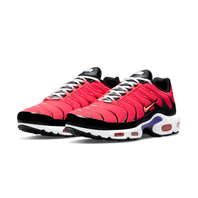 Air Max Plus Siren Red Bright Mango Black