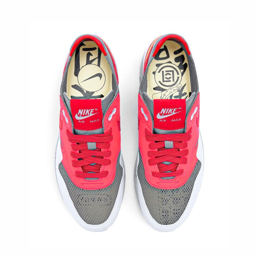 Nike Air Max 1 Clot Kiss of Death Solar Red University Red 2021