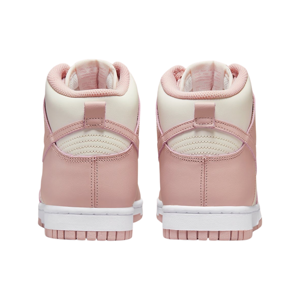Women's Nike Dunk High Pink Oxford Phantom Pink Oxford White DD1869-003