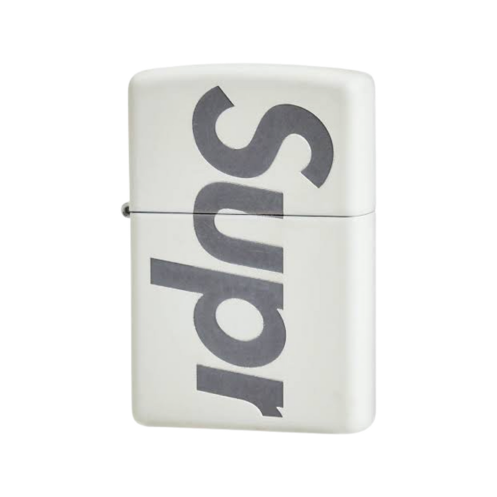Supreme Glow In The Dark Zippo White