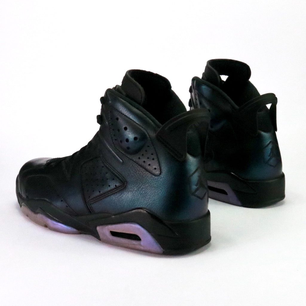 Air Jordan 6 Retro All Star Chameleon Black Black White