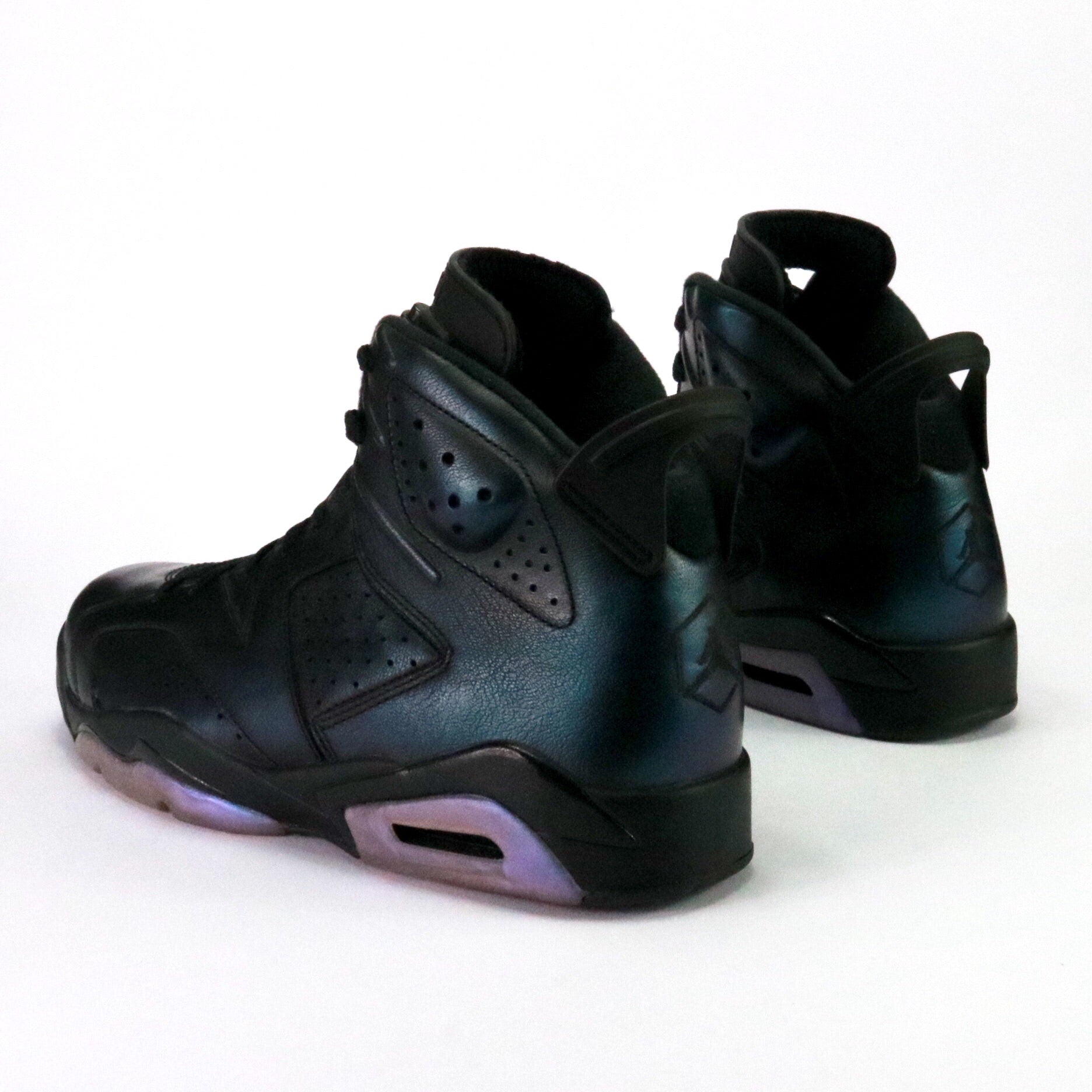 Air Jordan 6 Retro All Star Chameleon Black Black White