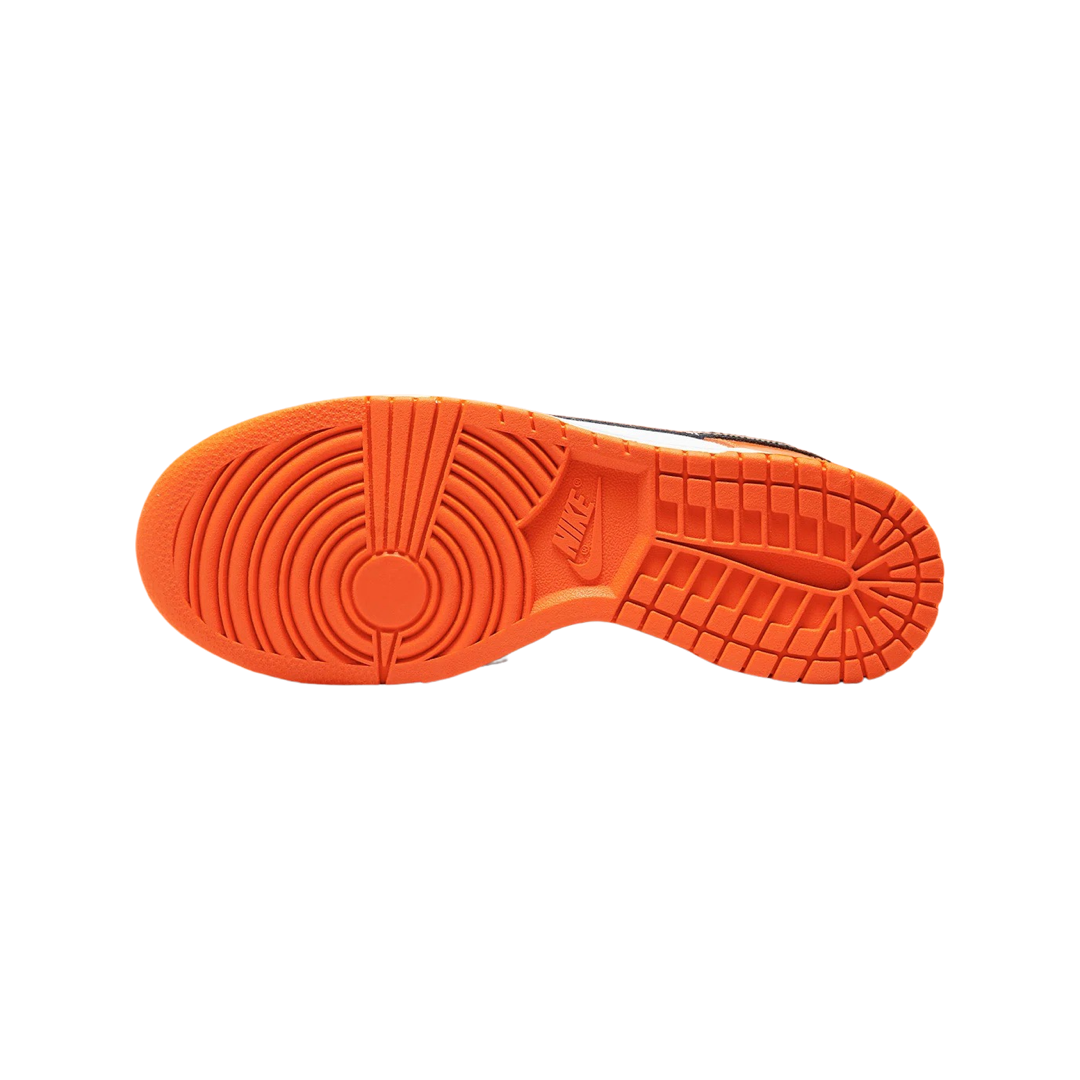 Nike Women's Dunk Low Patent Halloween Brilliant Orange Black