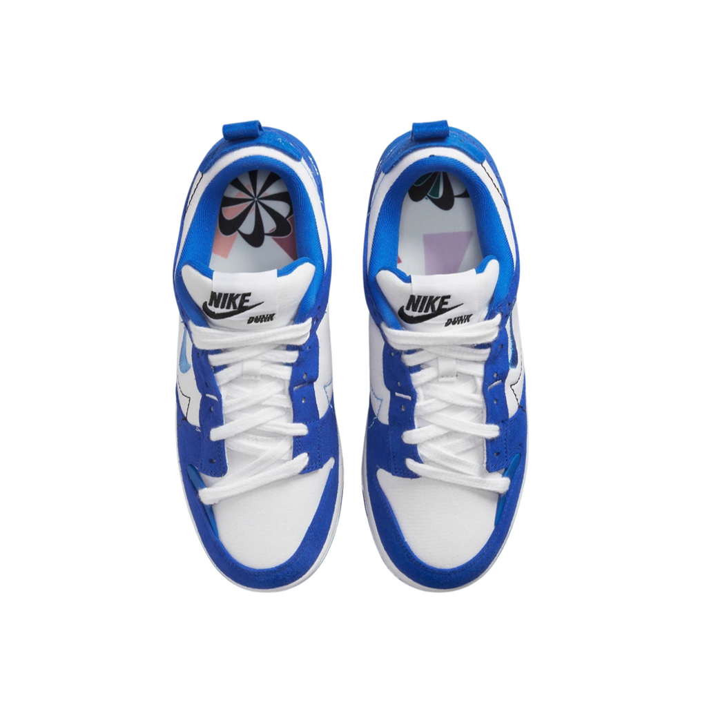 Women's Dunk Low Disrupt 2 White University Blue
