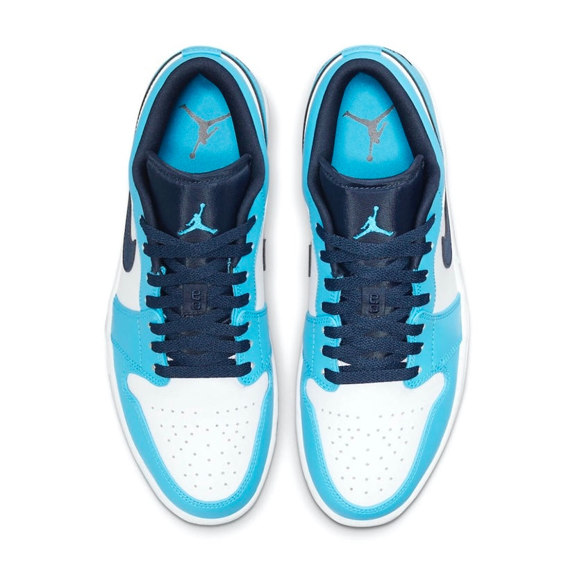 Air Jordan 1 Low University Blue White