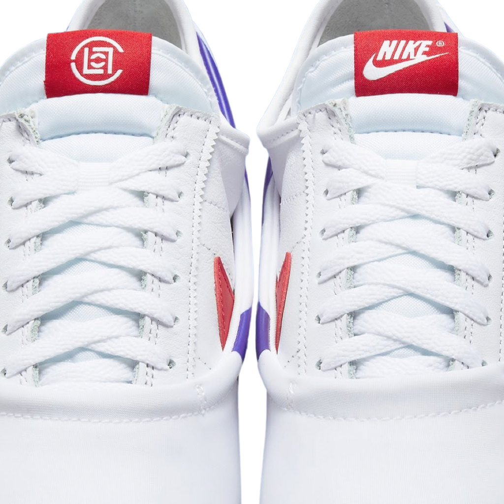 Nike Cortez SP x CLOT CLOTEZ Forest Gump White Game Royal Red DZ3239-100