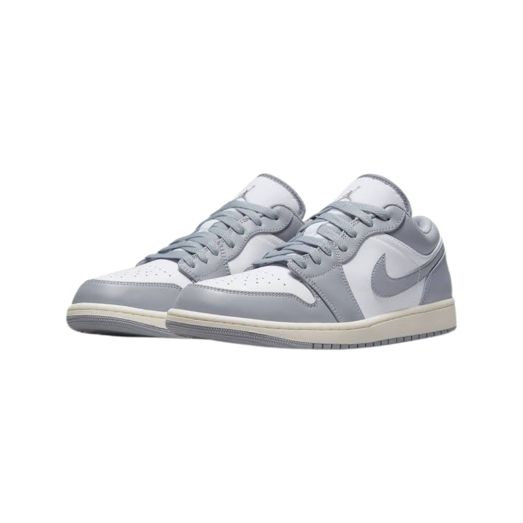 Air Jordan 1 Low Stealth White Sail 553558-053