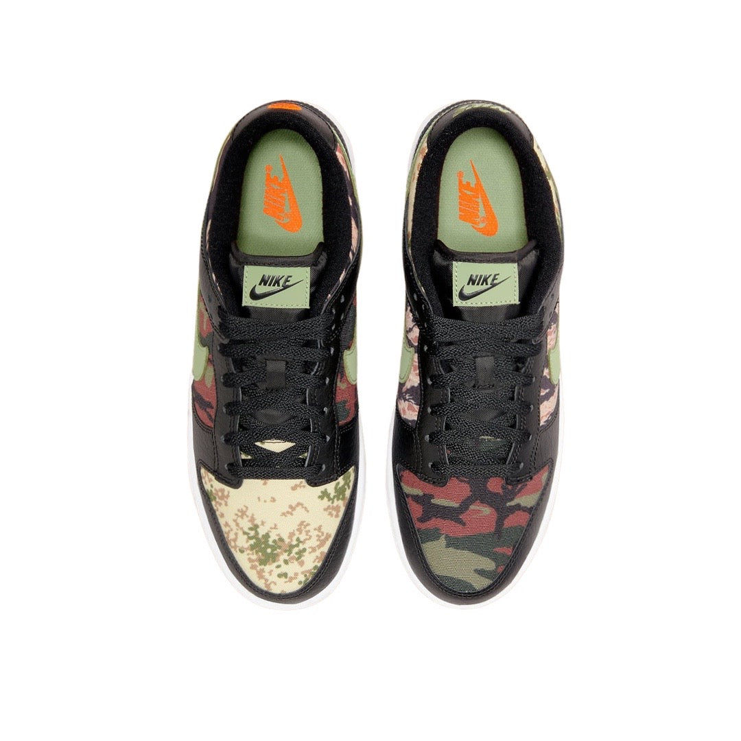 Nike Dunk Low SE Sail Multi Camo