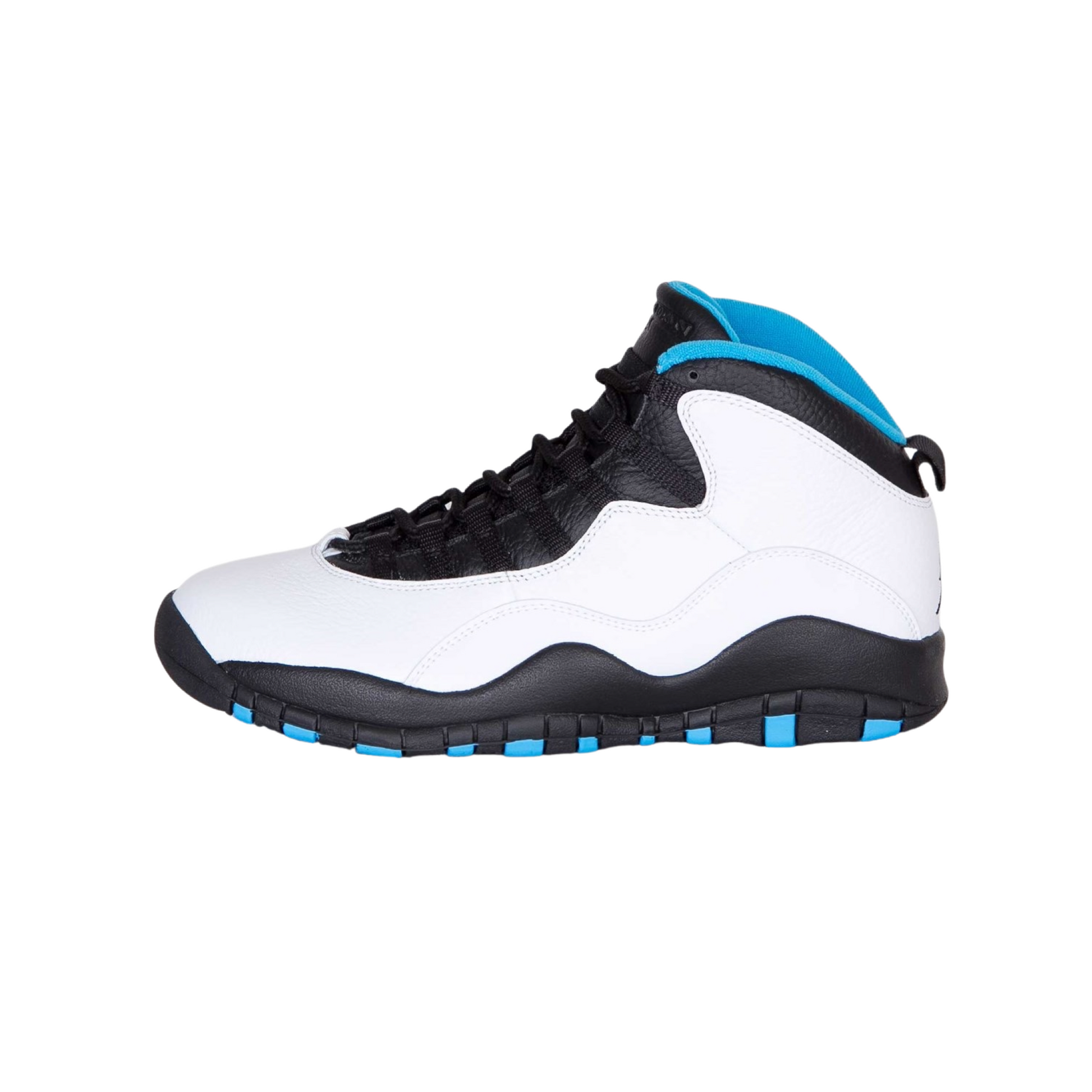 Air Jordan 10 Powder Blue White Black – SoleMate Sneakers