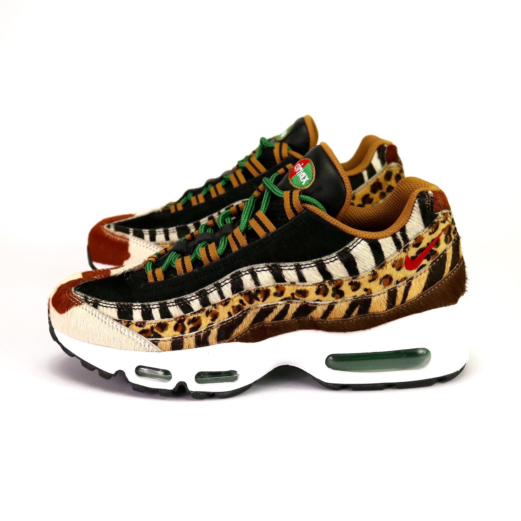Air Max 95 'Atmos Animal Pack 2.0' Pony Sport Red Black