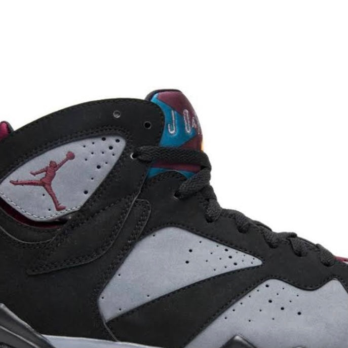 Air Jordan 7 Retro Bordeaux (2011) Black Light Graphite