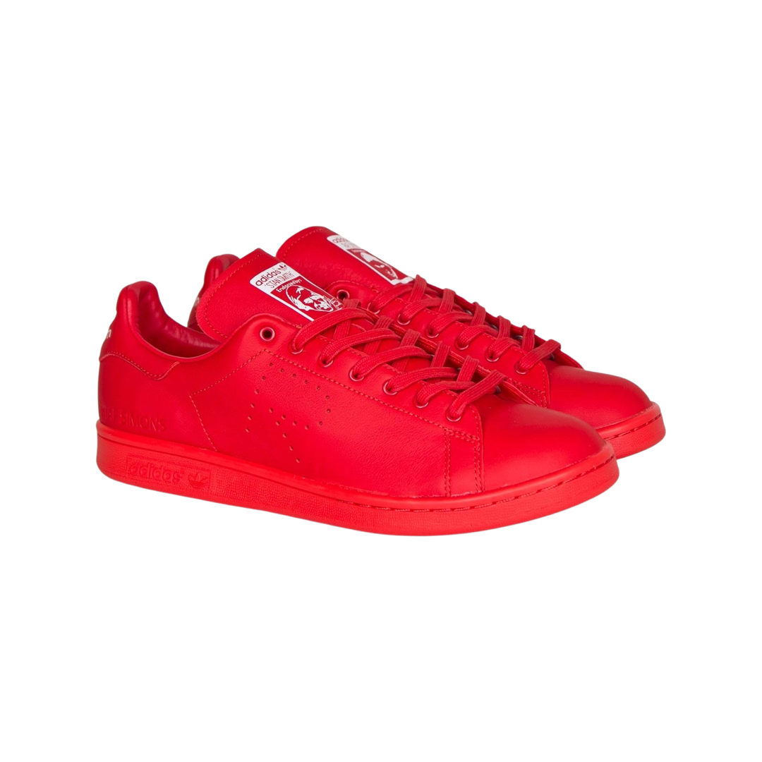 Raf Simmons Stan Smith Red Red