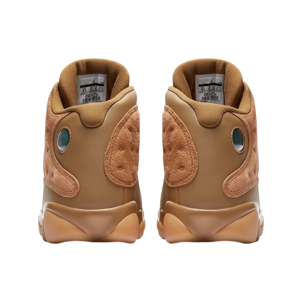 Air Jordan 13 Retro OG Wheat Elemental Gold Baroque Brown Gum 414571-705
