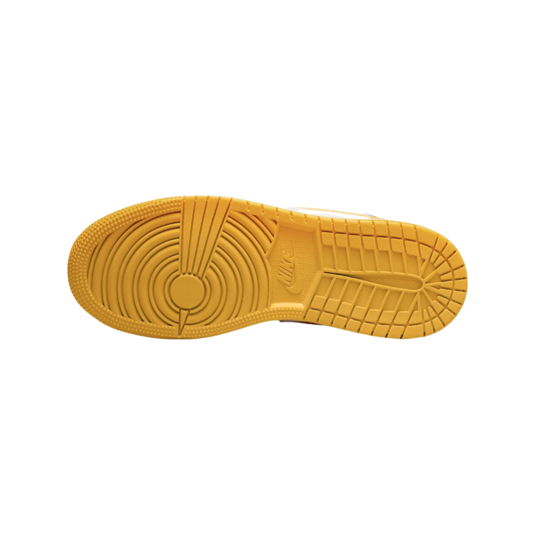 Air Jordan 1 Low GS Taxi Yellow White Black