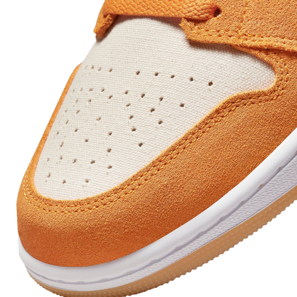 Air Jordan 1 Low Ceramic Light Curry Medium Olive White