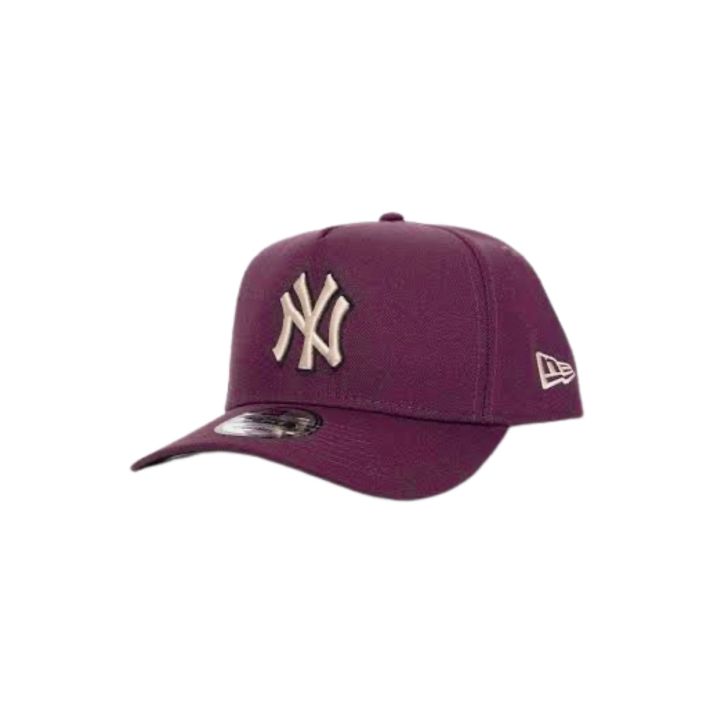 New Era 940 A-Frame New York Yankees Plum Black Snapback Cap
