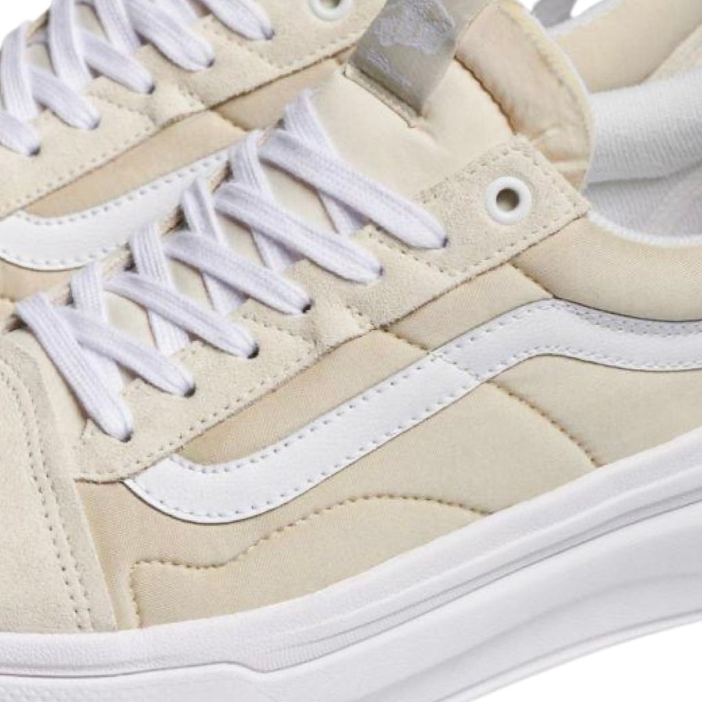 Vans Old Skool Overt Plus CC Sand White