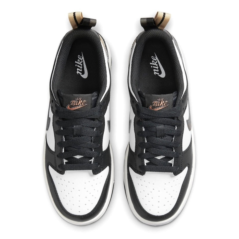 Nike Dunk Low GS Black Metallic Pewter