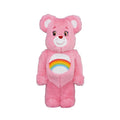 Bearbrick 400% Carebear Cheer Bear Costume