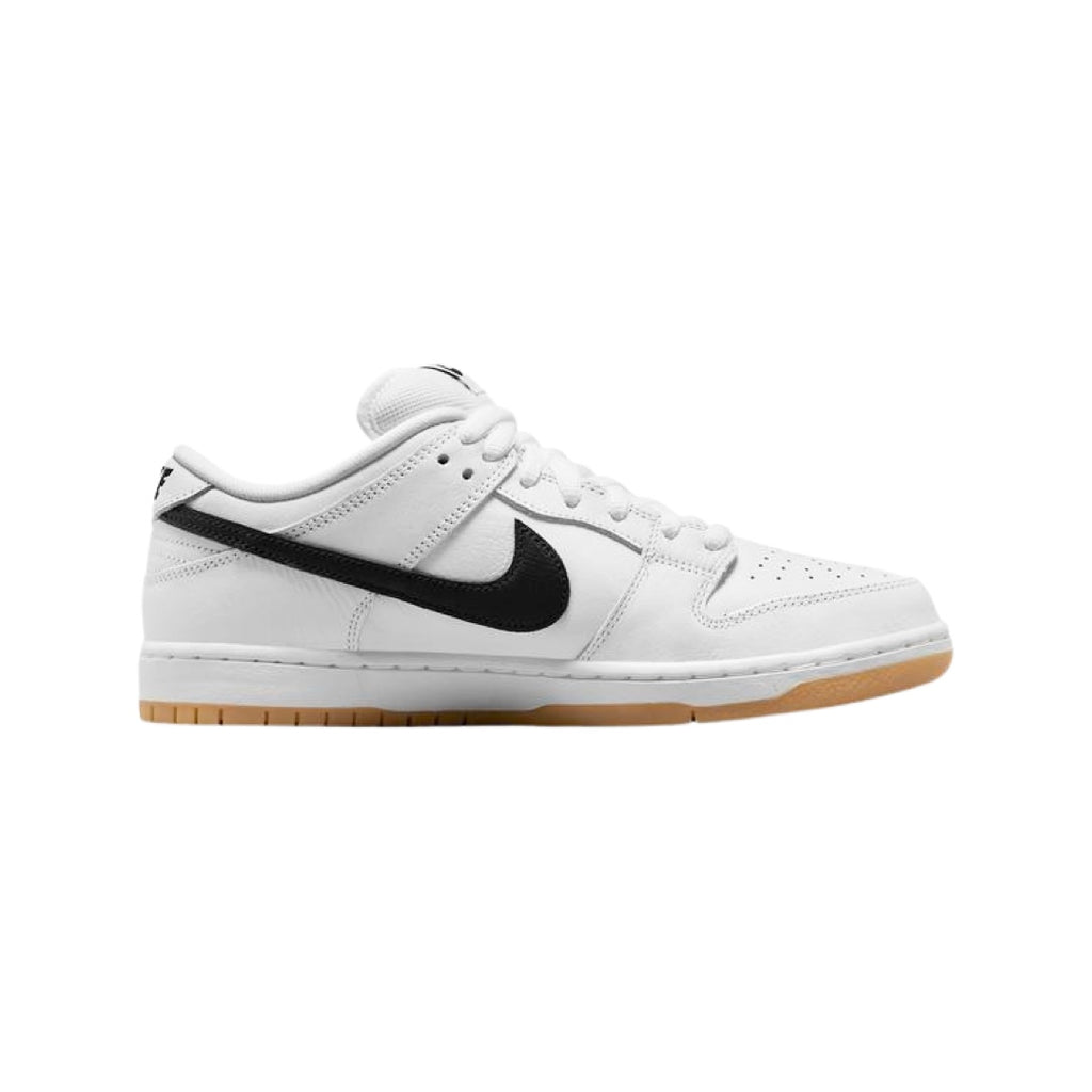 Nike SB Dunk Low White Gum White Black White Gum Light Brown