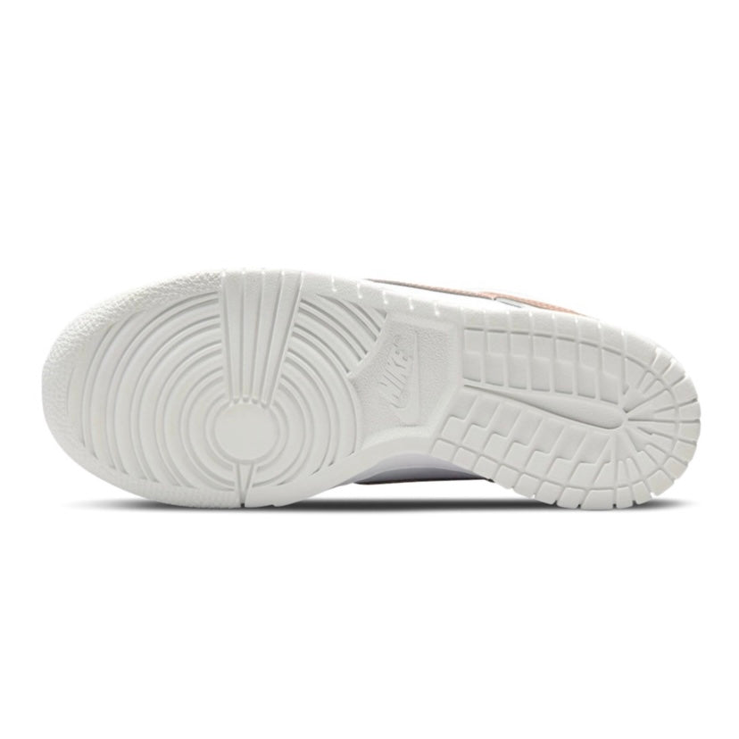 Dunk Low GS White Metallic Bronze By Nike