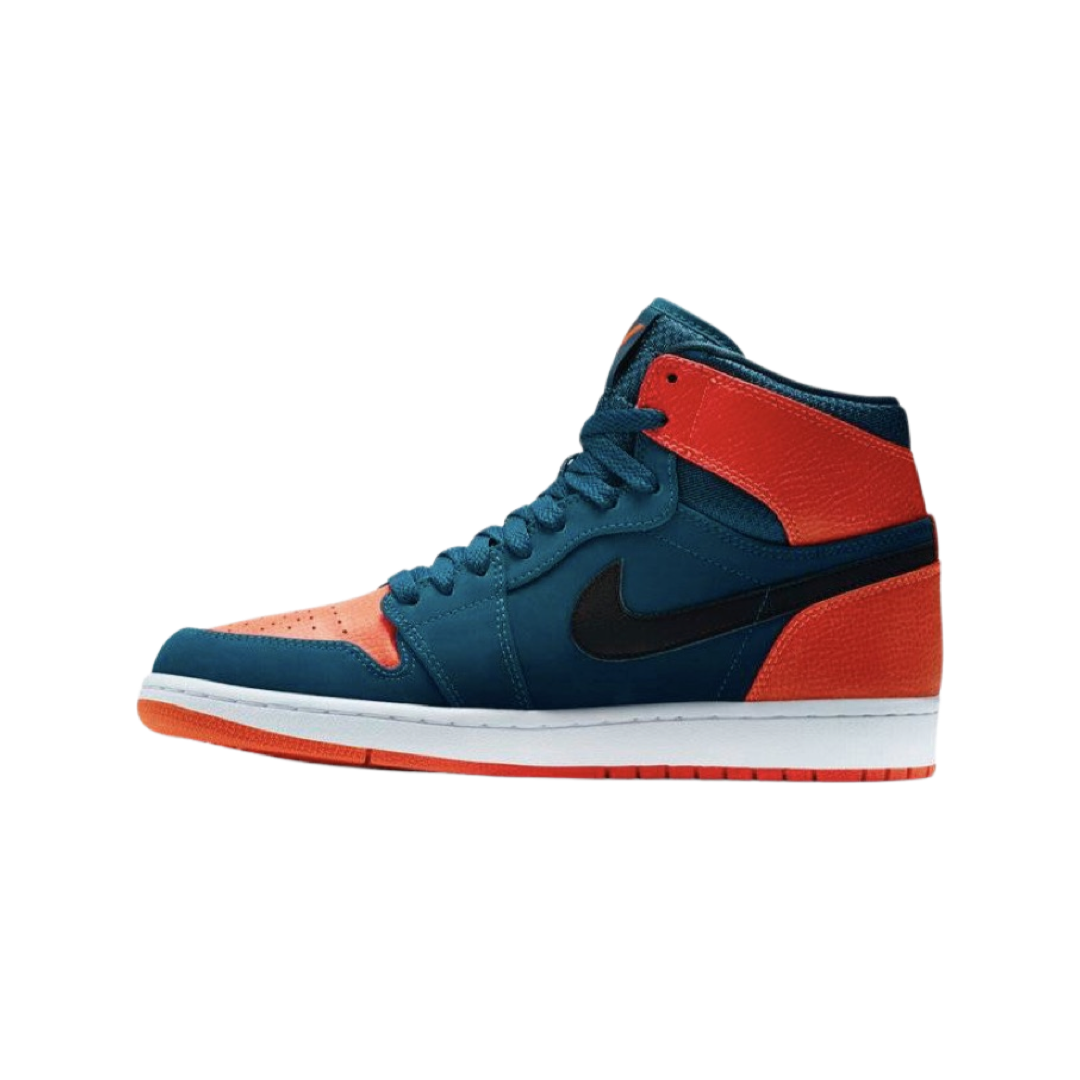 Air Jordan 1 Retro High Russell Westbrook PE Dark Teal Black Infrared 23 White 332550-312