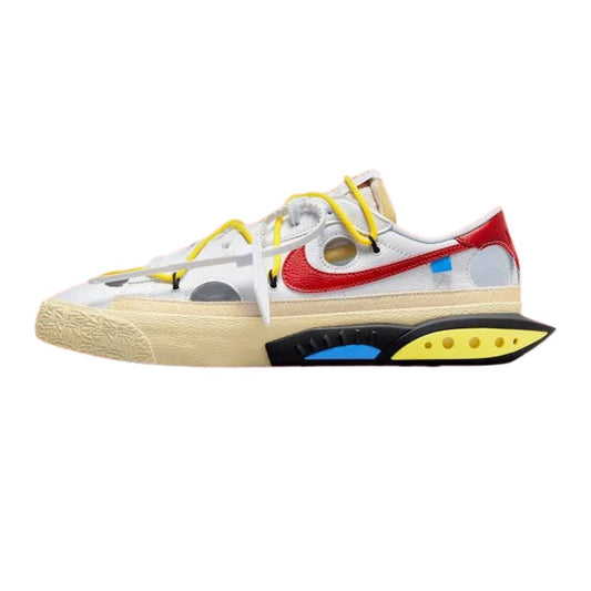 Off-White x Nike Blazer Low White University Red