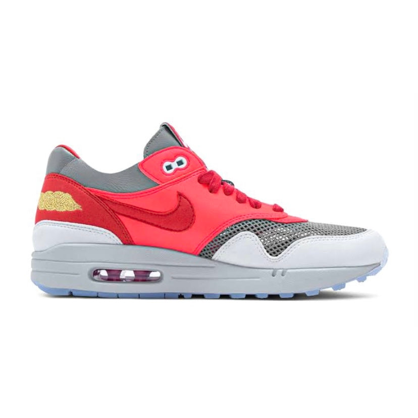 Nike Air Max 1 Clot Kiss of Death Solar Red University Red 2021
