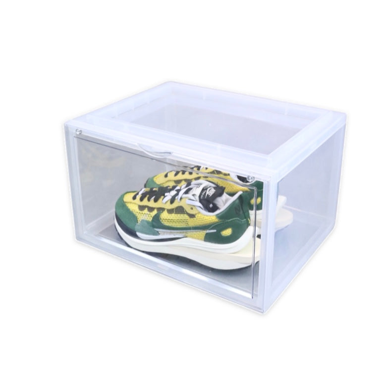 Sneaker Display Shoe Box Drop Front