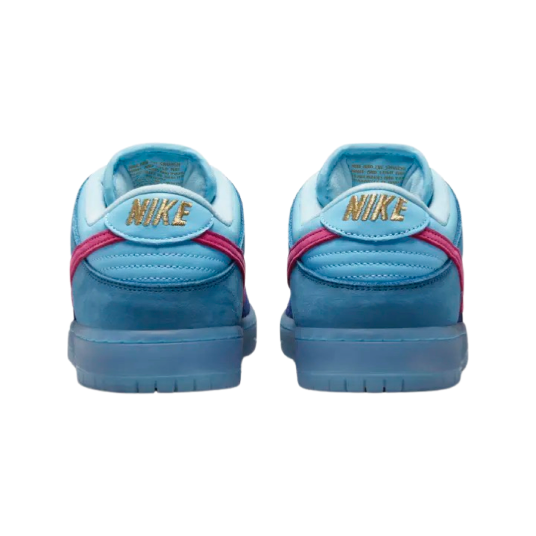 Nike Dunk SB Low Pro QS Run the Jewels Deep Royal Blue Active Pink