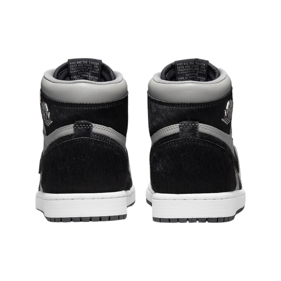 Women's Air Jordan 1 High OG Twist 2.0 Medium Grey Black White