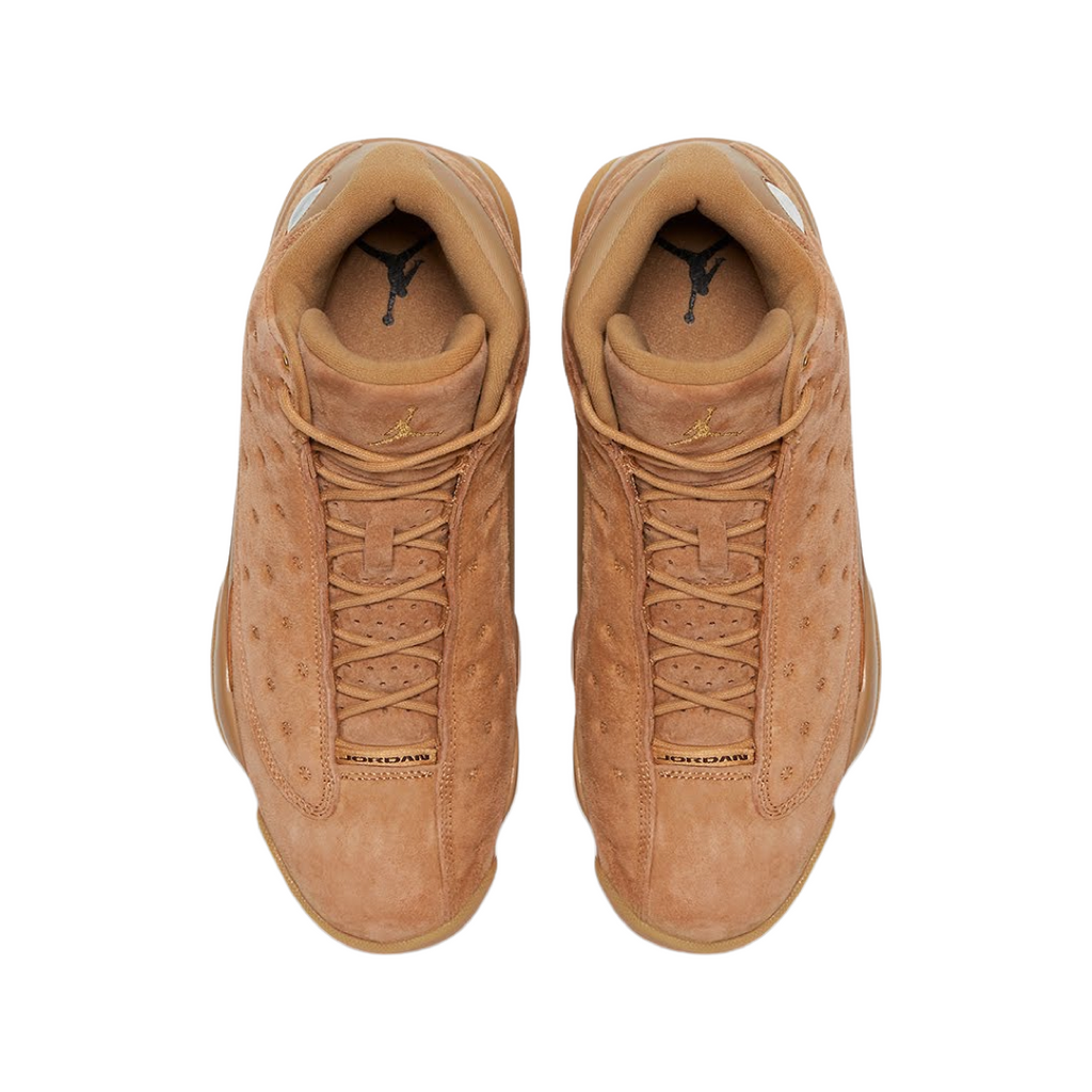 Air Jordan 13 Retro OG Wheat Elemental Gold Baroque Brown Gum 414571-705