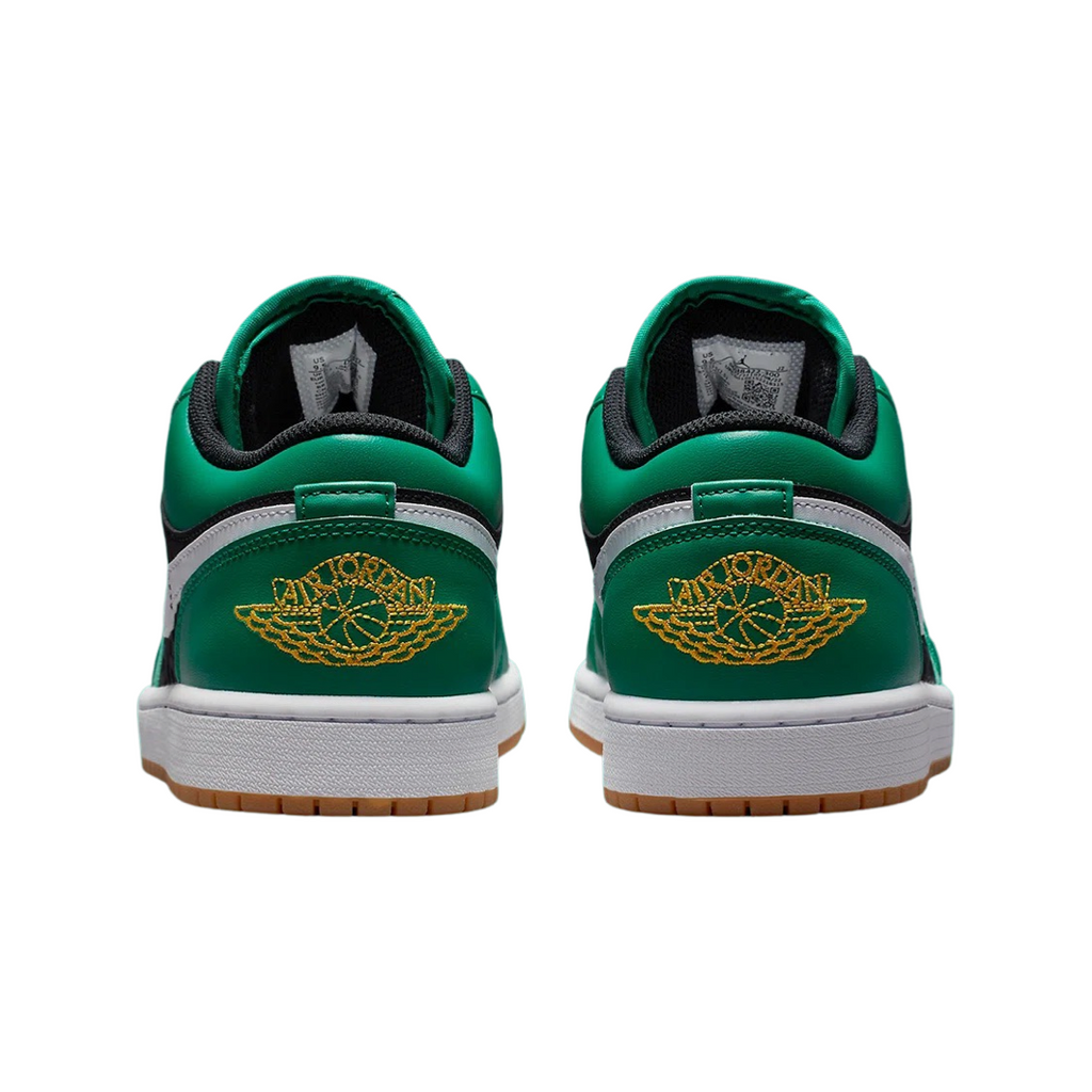 Air Jordan 1 Low SE Holiday Special Christmas Malachite Black Taxi Fire Red