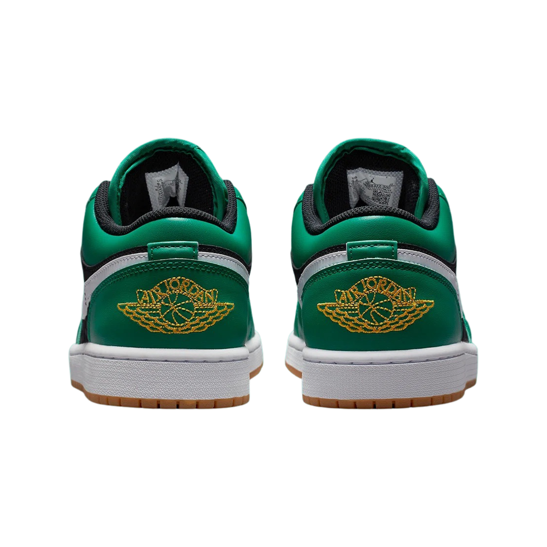 Air Jordan 1 Low SE Holiday Special Christmas Malachite Black Taxi Fire Red