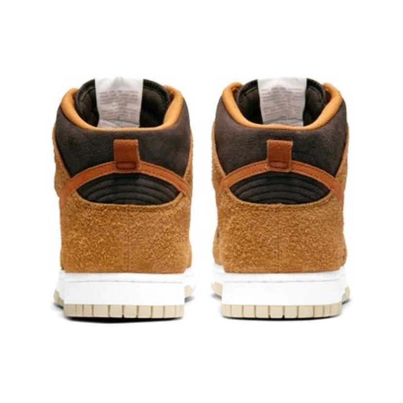 Dunk Hi Retro Premium Velvet Brown Dark Russet