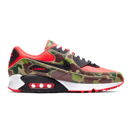 Nike Air Max 90 Reverse Duck Camo Infrared Black Baroque