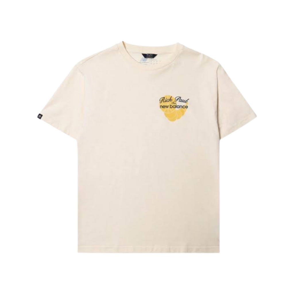 New Balance x Rich Paul Tee Shirt Beige