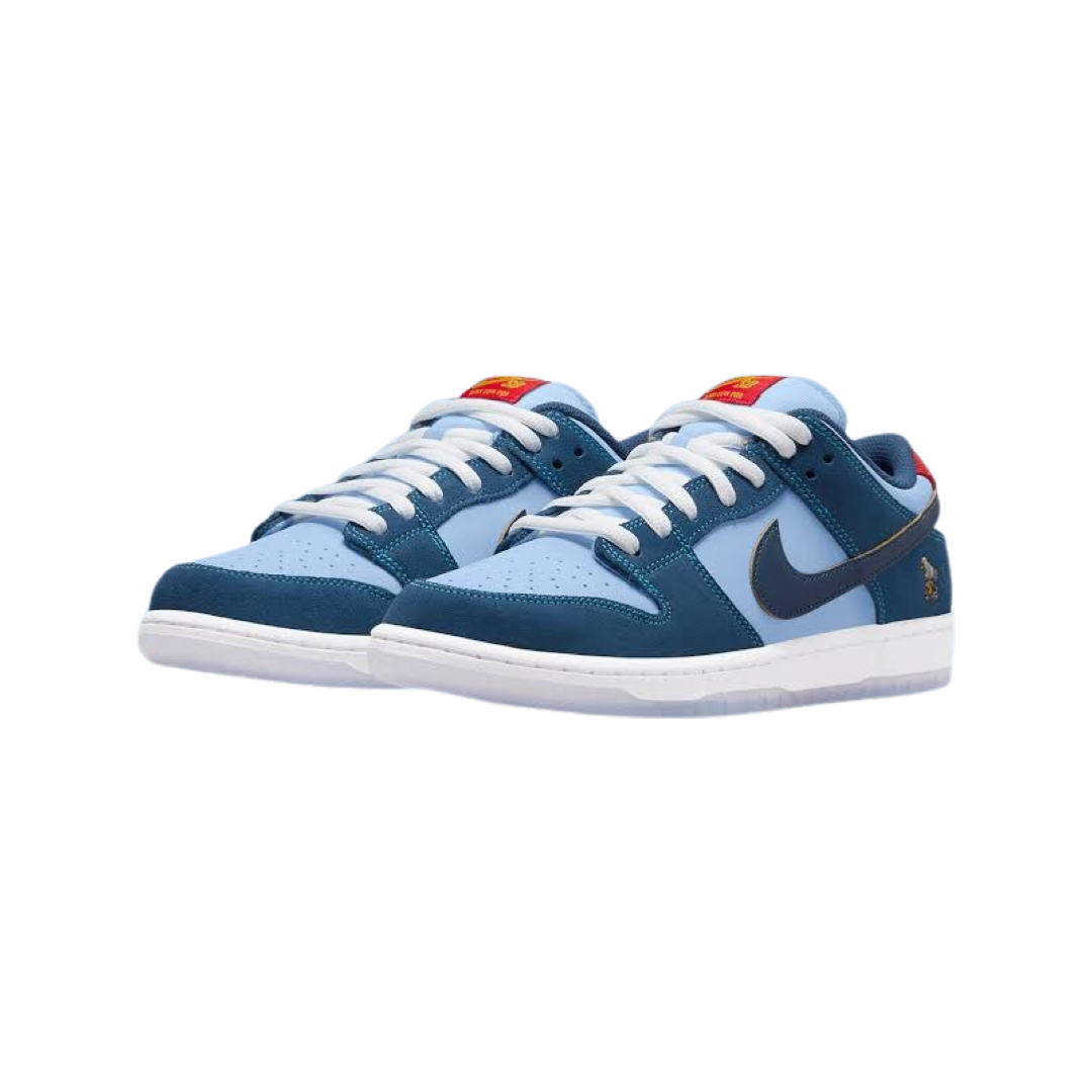 Baby blue 2025 nike sb