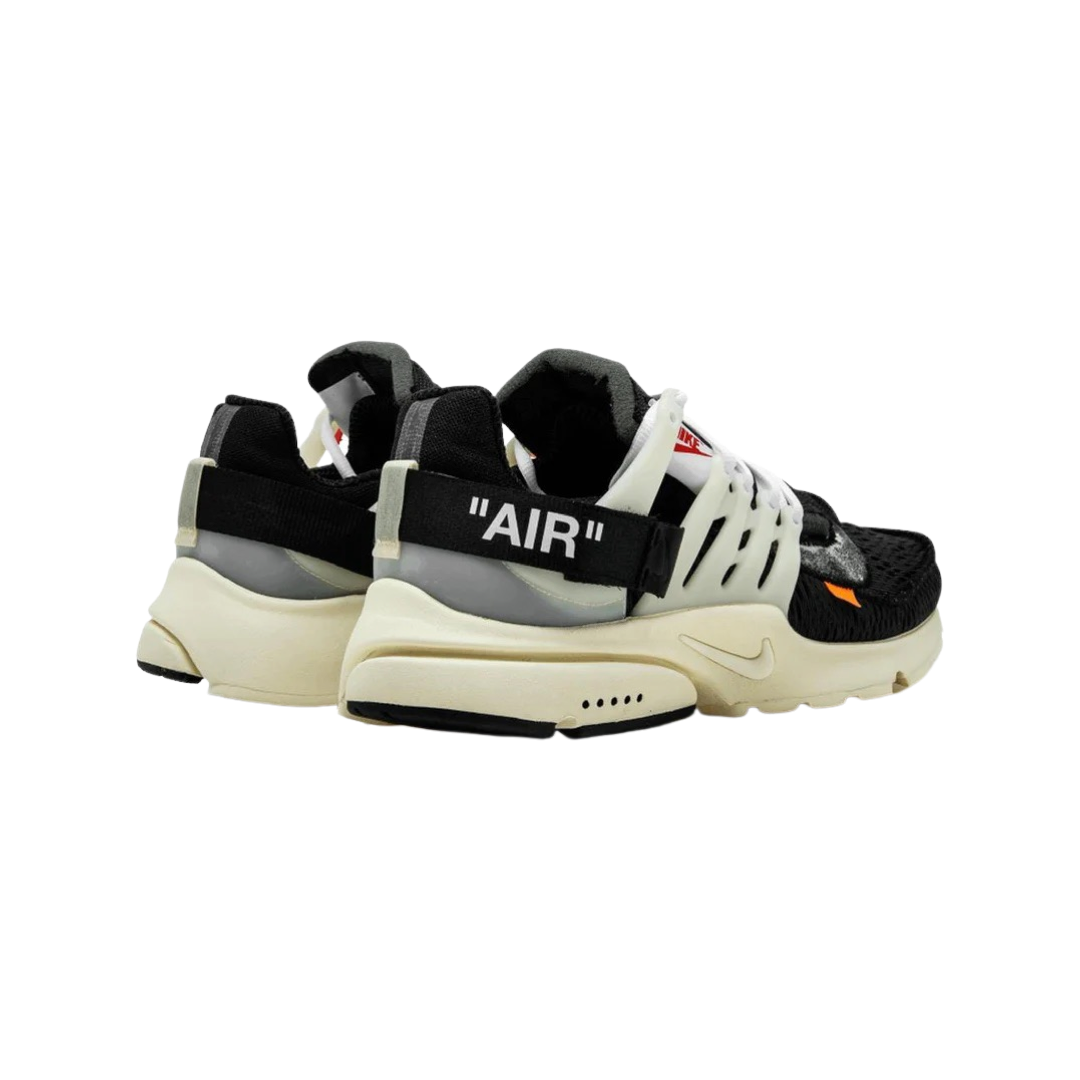 Nike x Off-White The Ten: Air Presto OG Black White Black