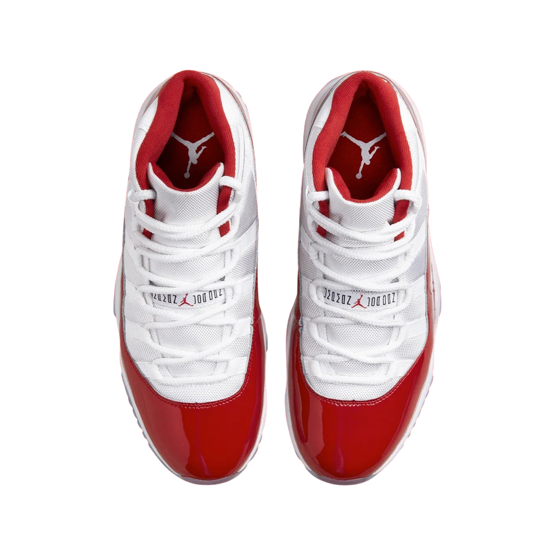 Air Jordan 11 Retro Cherry White Varsity Red Black
