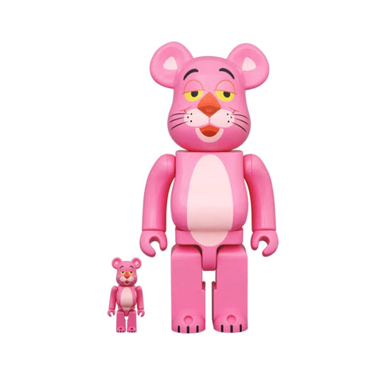 Medicom Bearbrick x Pink Panther 100% & 400% Boxset