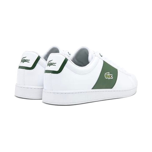 Carnaby 0120 White Dark Green By Lacoste