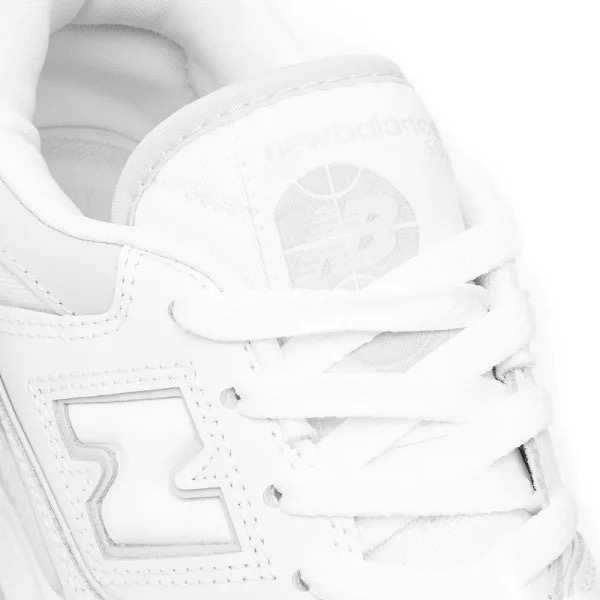 New Balance 550 White White Grey