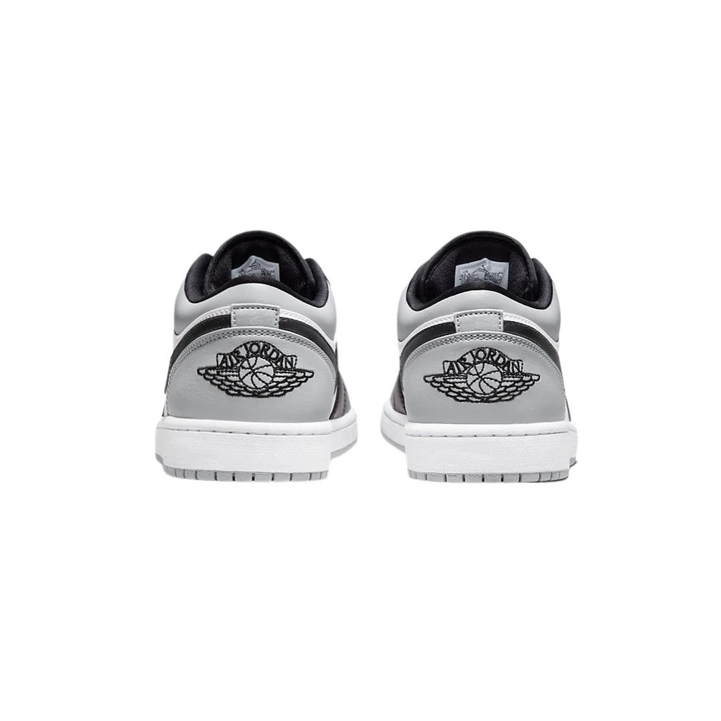 Air Jordan 1 Low GS Light Smoke Grey Black White