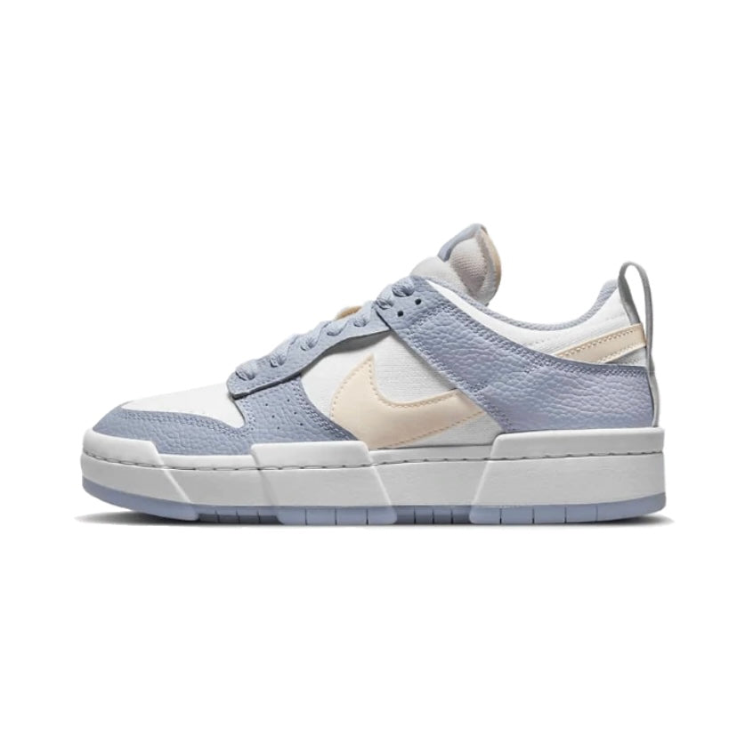Womens Dunk Low Disrupt White Desesrt Sand Ghost
