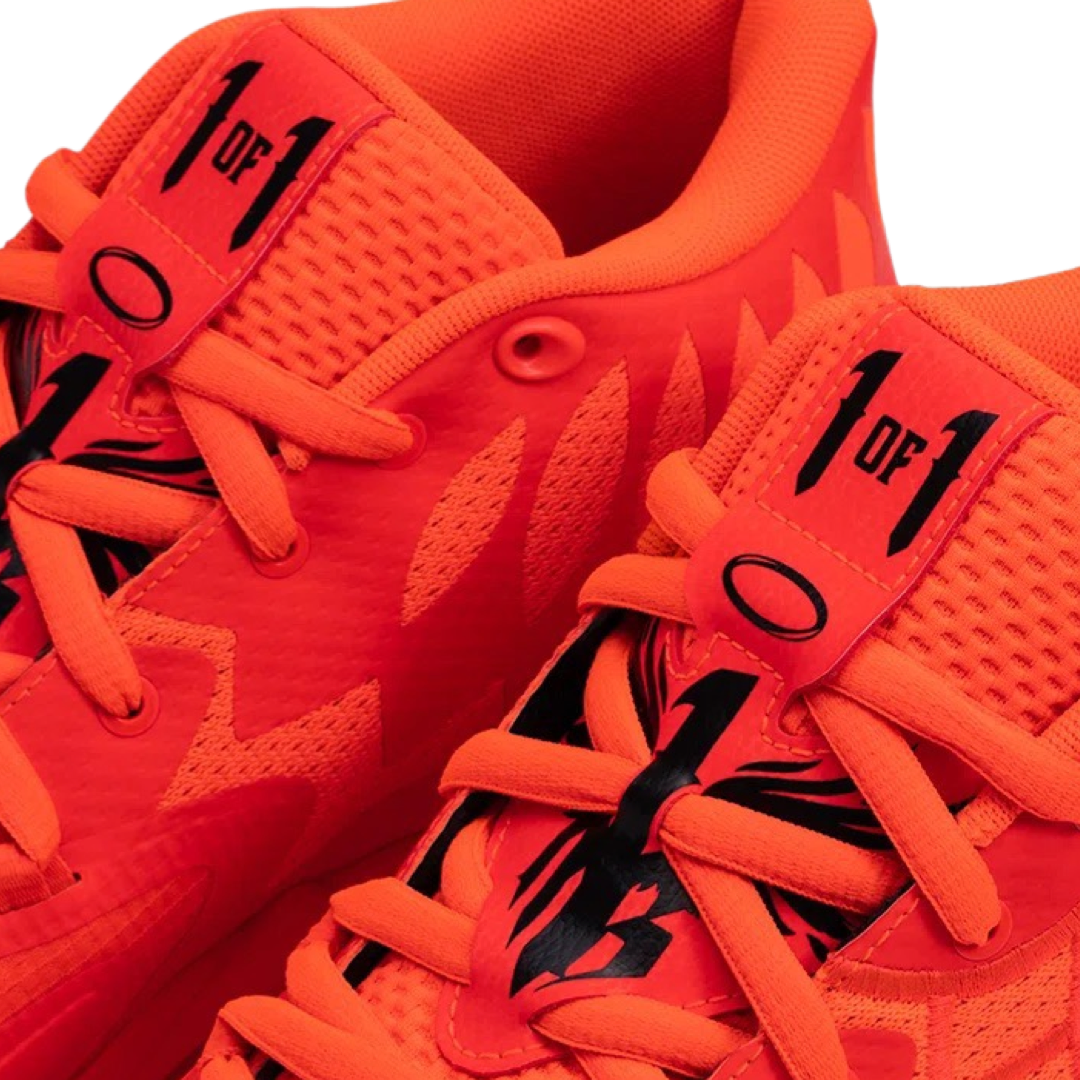 Puma MB1 Lamelo Ball Red Blast Fiery Red – SoleMate Sneakers